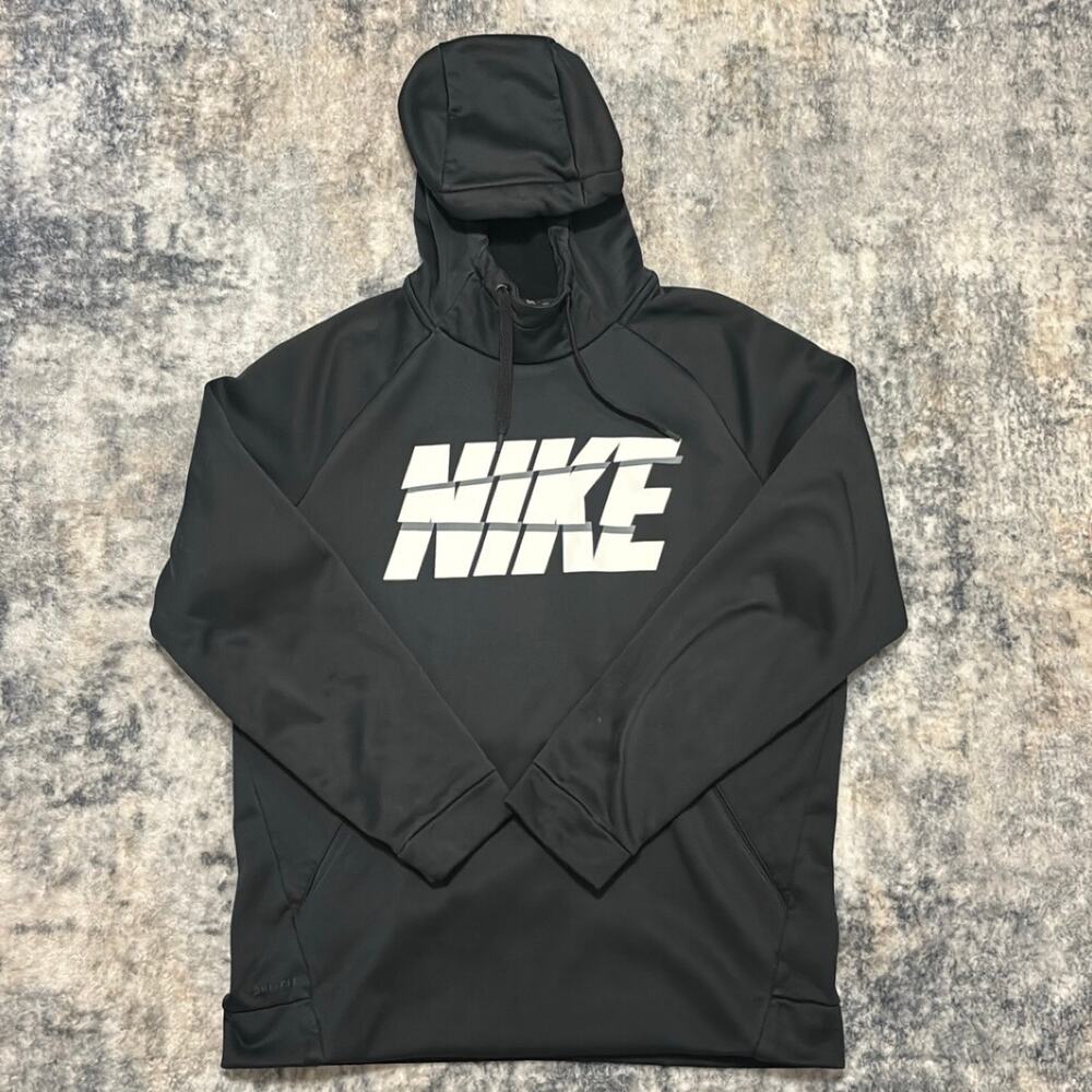 Black Nike Hoodie Size L